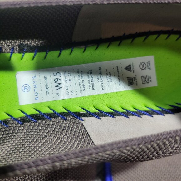 Rothy's The Loafer Mocha Rounded Toe Slip On Shoes Women's Size 6.5, 9, 9.5 - Picture 12 of 13